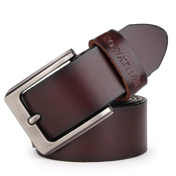 Cowhide Leather Belts for Men