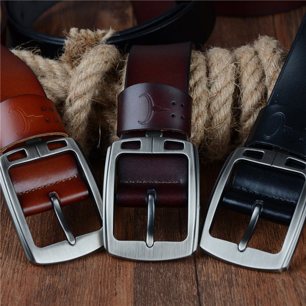 Cowhide Leather Belts for Men