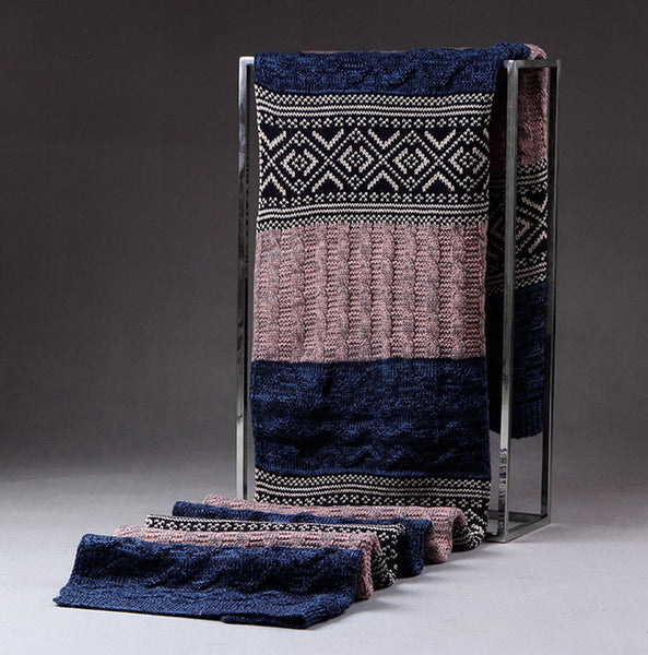 Warm Wool Scarf for Men