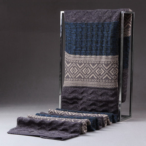 Warm Wool Scarf for Men