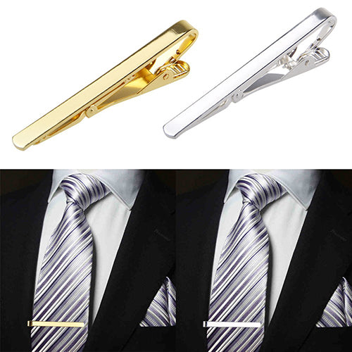 Necktie Tie Bar Clasp Clip