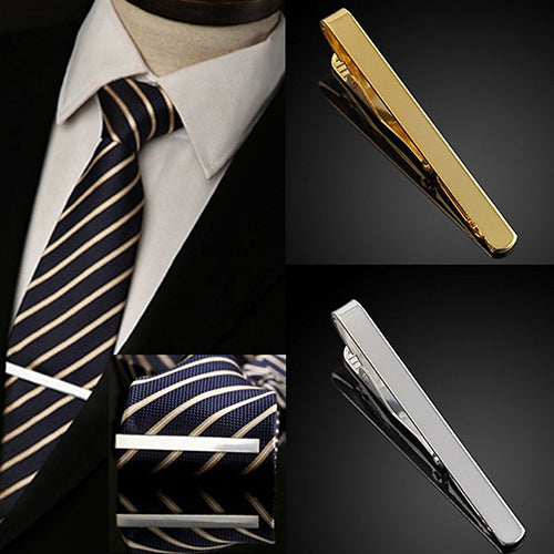 Necktie Tie Bar Clasp Clip