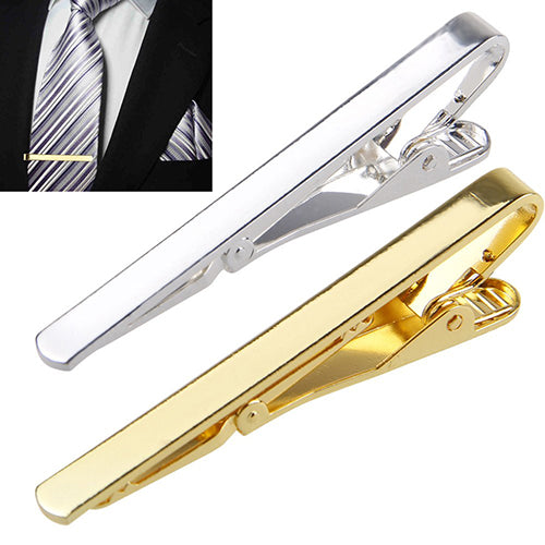 Necktie Tie Bar Clasp Clip