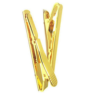 Necktie Tie Bar Clasp Clip