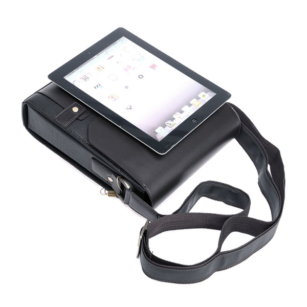 Leather Messenger Bag