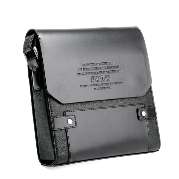 Leather Messenger Bag