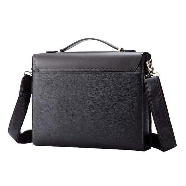 Leather Messenger Bag