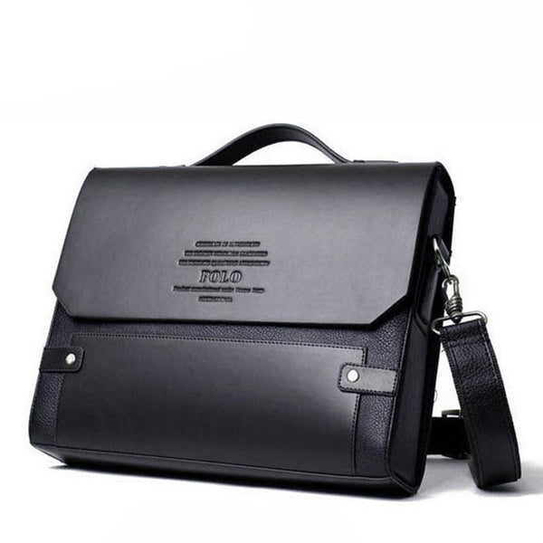 Leather Messenger Bag