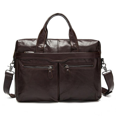 Genuine Leather Crossbody Bag