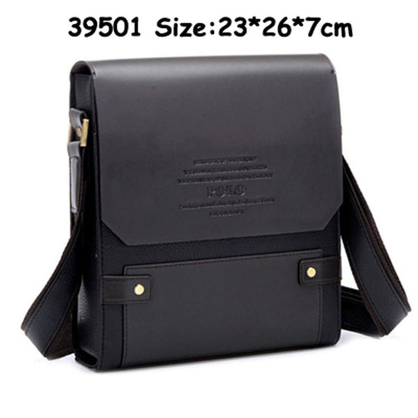 Leather Messenger Bag