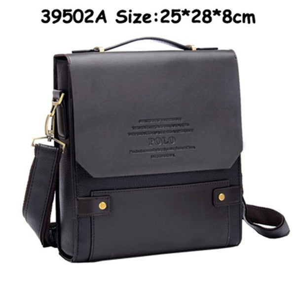 Leather Messenger Bag