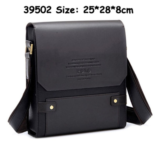 Leather Messenger Bag