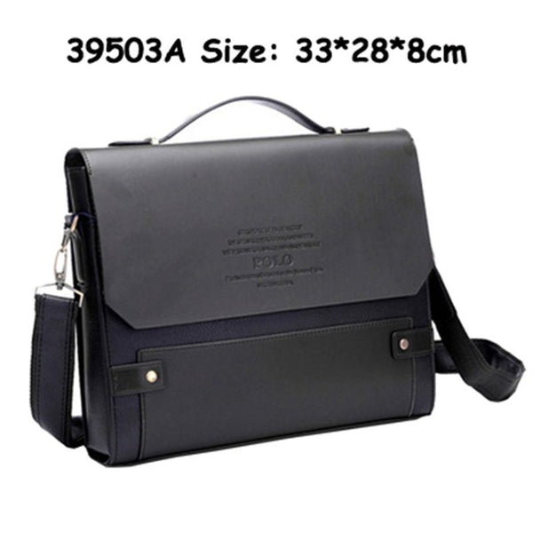 Leather Messenger Bag