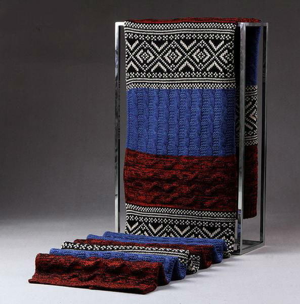Warm Wool Scarf for Men