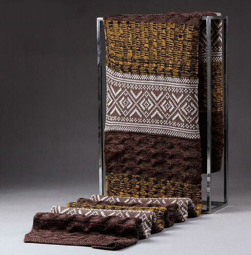 Warm Wool Scarf for Men