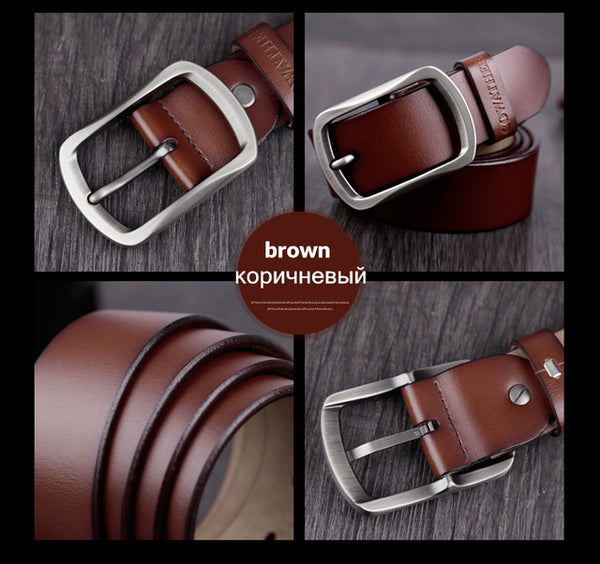 Cowhide Leather Belts for Men