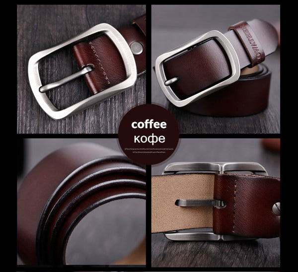 Cowhide Leather Belts for Men