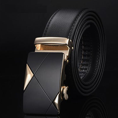 Automatic Buckle Belts for Men