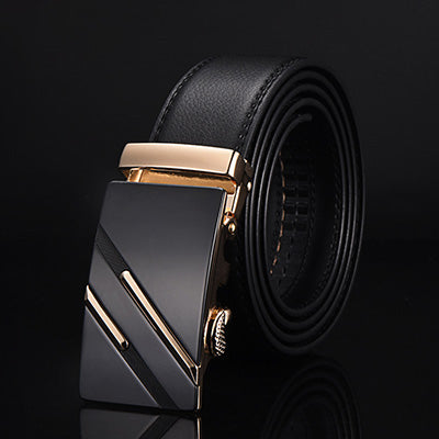 Automatic Buckle Belts for Men