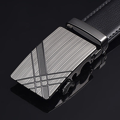 Automatic Buckle Belts for Men