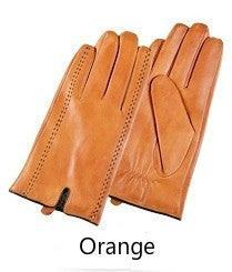 Genuine Leather Winter Gloves