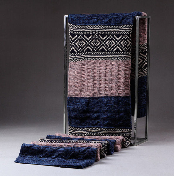 Warm Wool Scarf for Men
