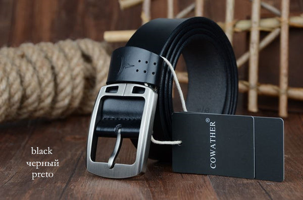 Cowhide Leather Belts for Men