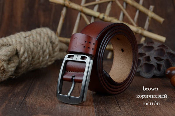 Cowhide Leather Belts for Men