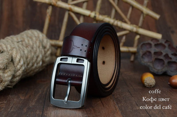 Cowhide Leather Belts for Men