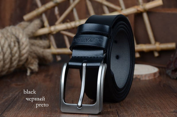 Cowhide Leather Belts for Men