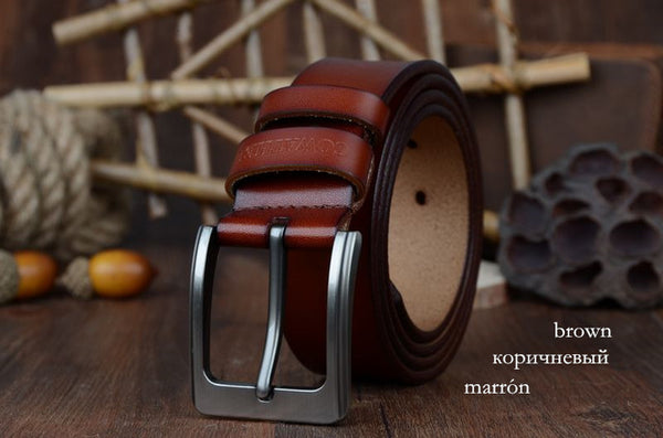 Cowhide Leather Belts for Men