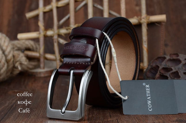 Cowhide Leather Belts for Men