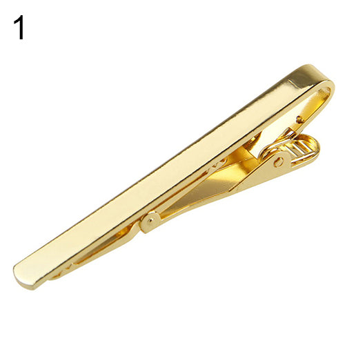 Necktie Tie Bar Clasp Clip