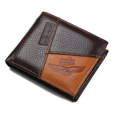 Luxury Genuine Leather Men's Wallet